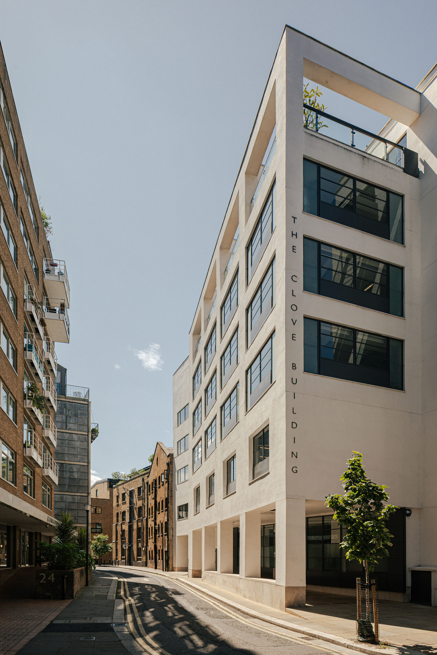 The Clove Building